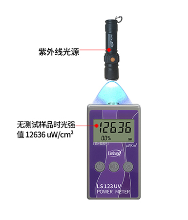 紫外功率計測試紫外線光強(qiáng)